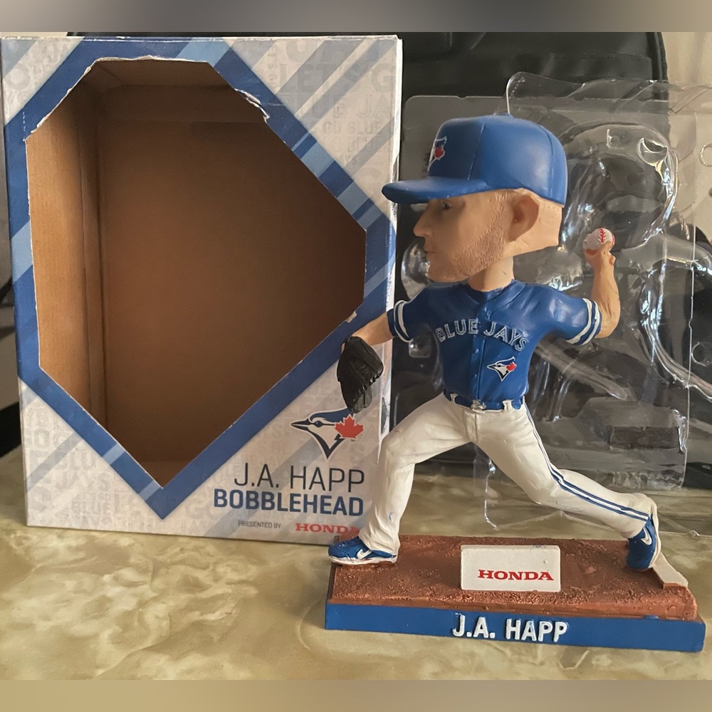 J.A. Happ Toronto Blue Jays Bobblehead